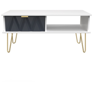 Diamond 1 Drawer Coffee Table