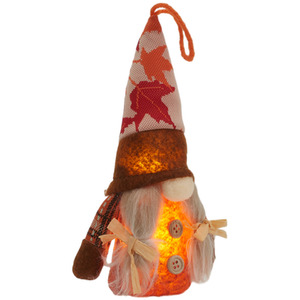 Halloween Gnome Couples Plush Doll