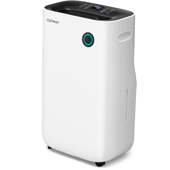 40L Dehumidifier Quiet Dehumidifier-White