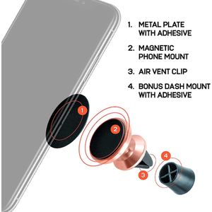 Clutch Magnetic Car Mount