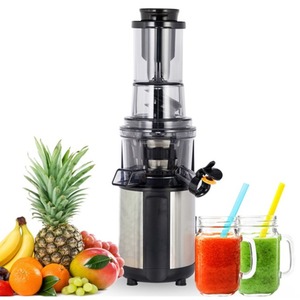 Slow Juicer 45 mm Filling Opening 200 W BPA Free Drip Stop Function Micro