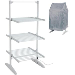 Igenix 3 Tier Heated Clothes Airer With Cover