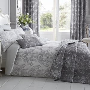 Toile Grey Duvet Set