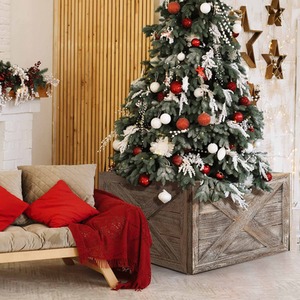Christmas Tree Skirt Tree Box