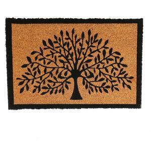 Nicola Spring Coir Door Mat - 60cm x 40cm - Tree of Life