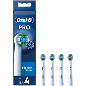 Oral-B Pro Precision Clean Toothbrush Heads, 4 Counts