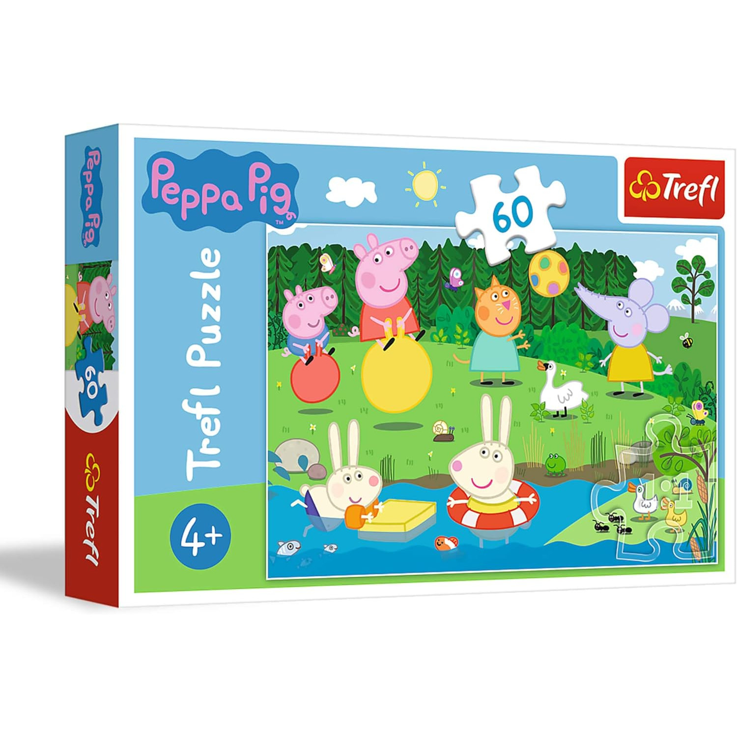 Trefl Peppa Pig Holiday Fun Puzzle Kids - 60 Pieces
