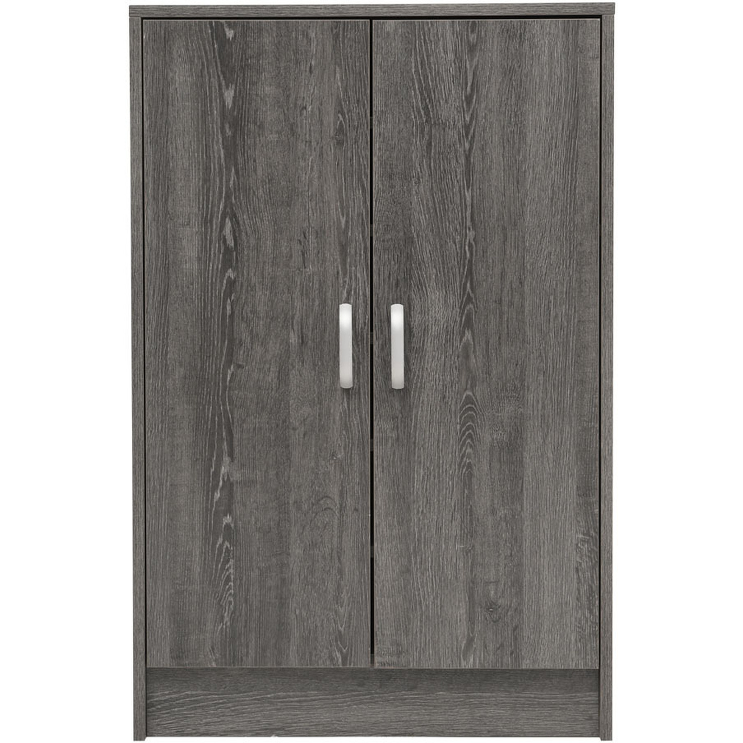 6-tier Wooden Shoe Cabinet - Grey