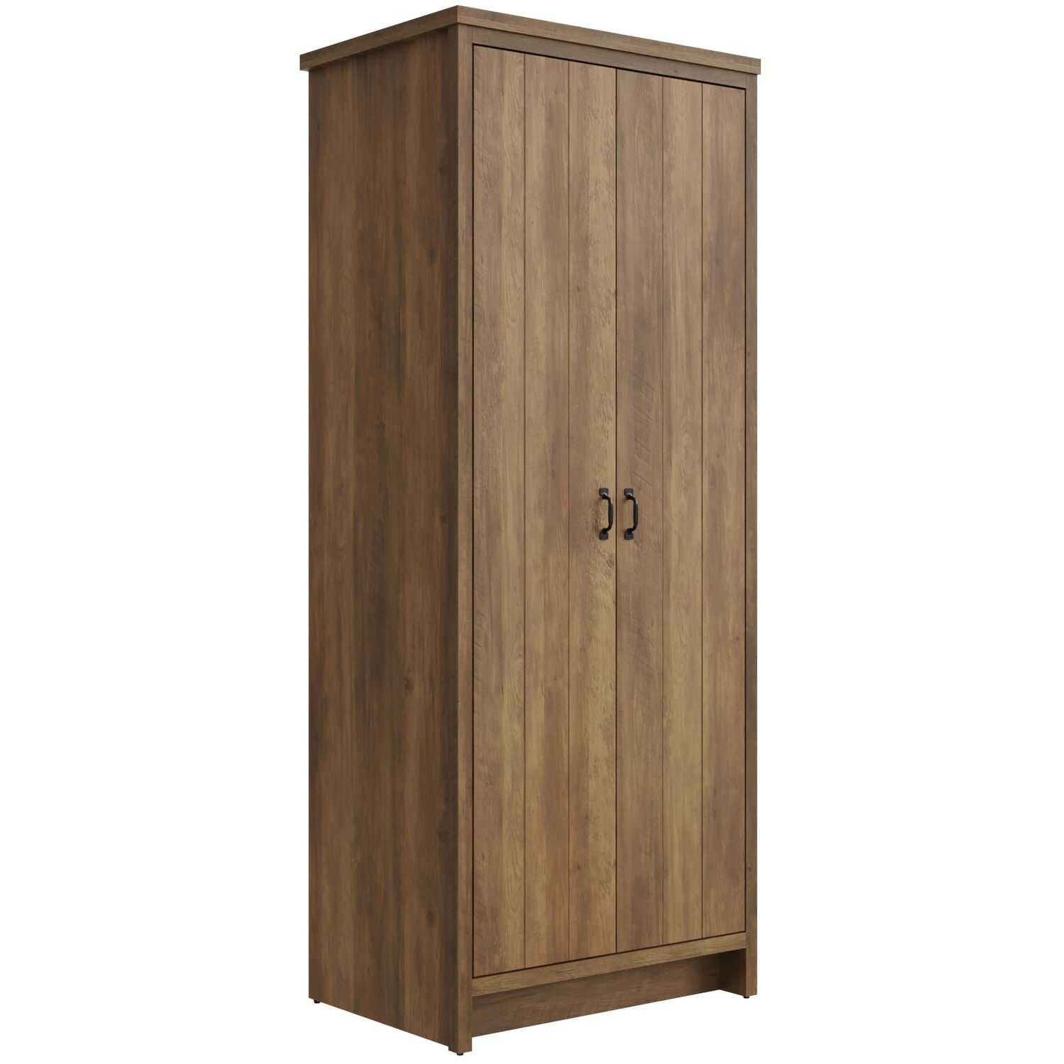 Boston 2 Door Wardrobe - Knotty Oak