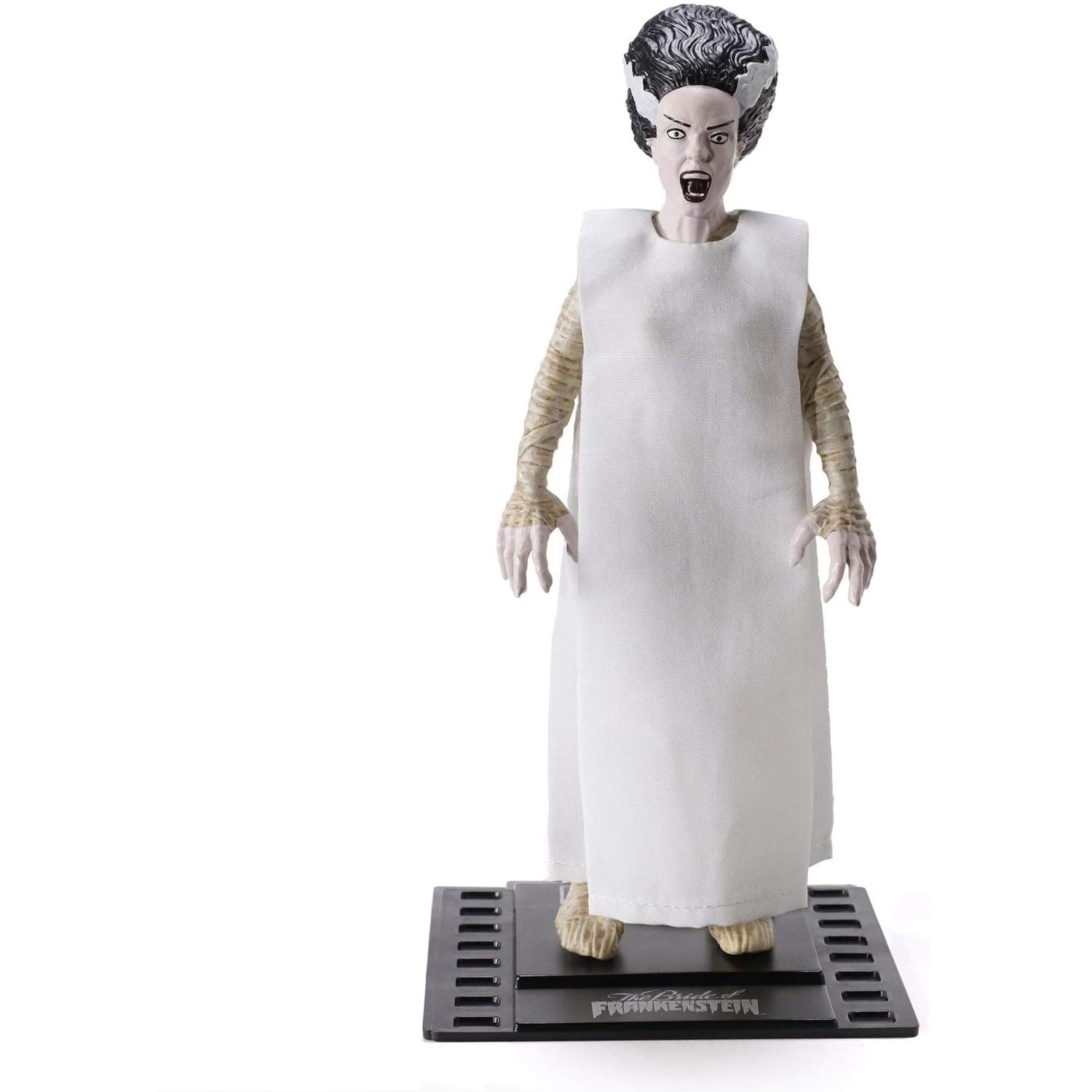 Bride of Frankenstein Bendyfig - White