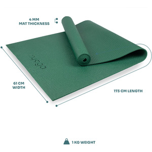 Green Myga Entry Level Yoga Mat shot 5195711