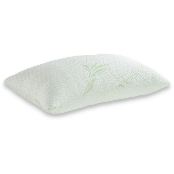 Memory Foam Bamboo Pillow - 1 pack