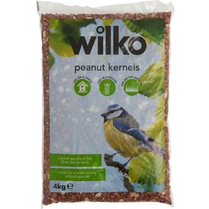 wilko Wild Bird Peanut Kernels 4kg