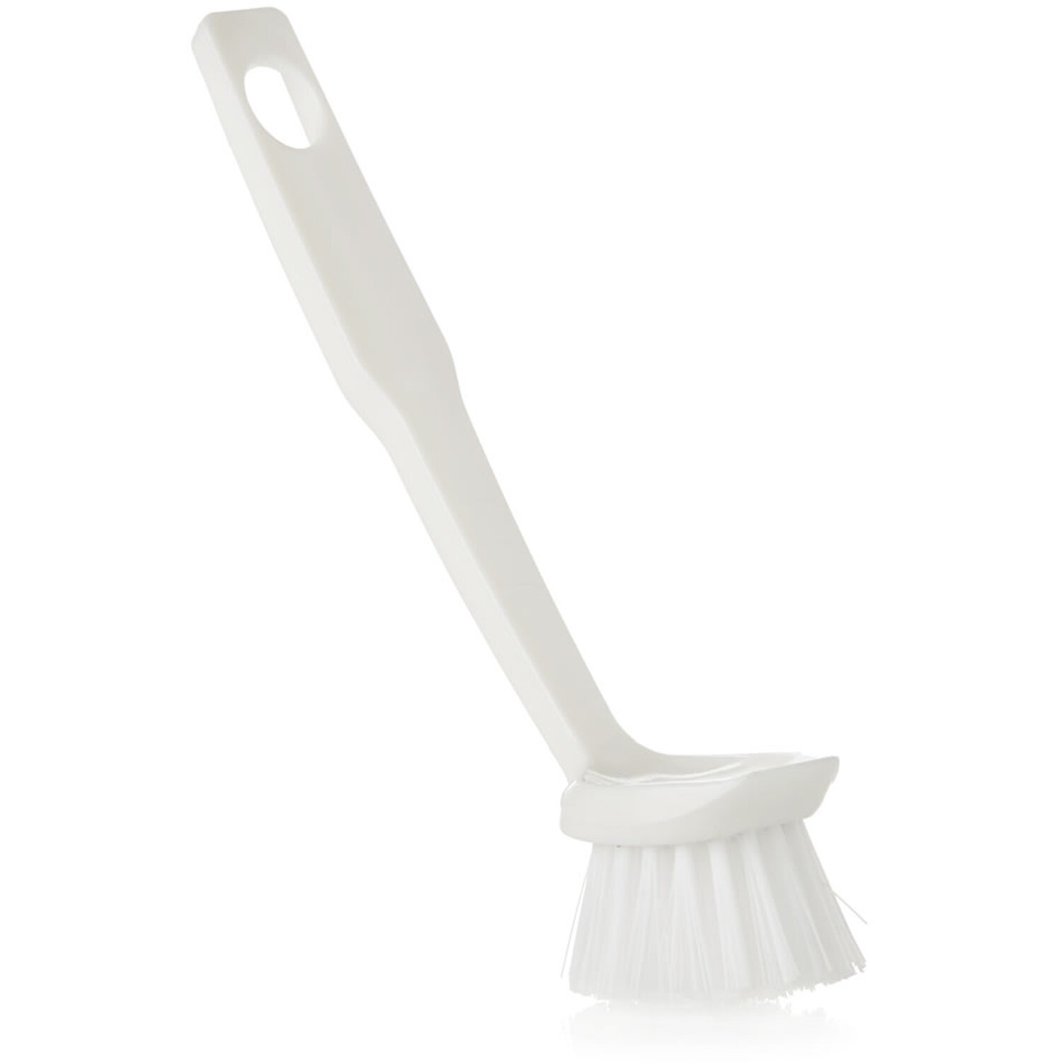 Image of Round Dish Brush - White