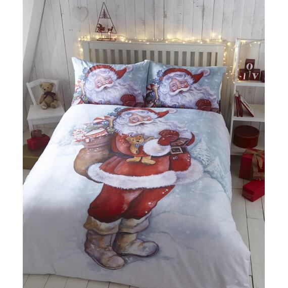 Father Christmas Duvet Cover Set