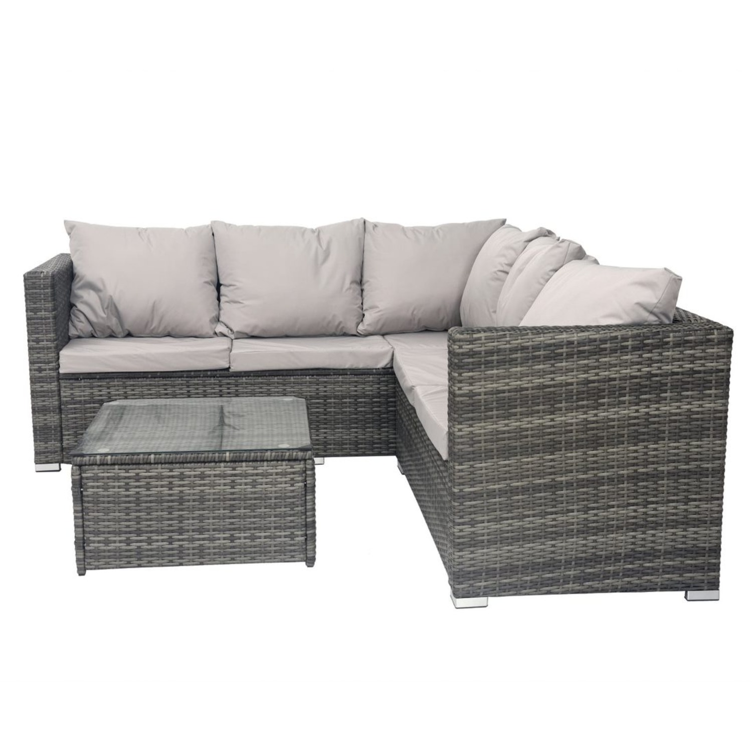 Habitat Seater Rattan Corner Sofa Best Outdoor Sofa Set Rattan