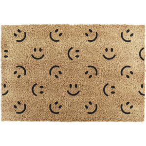 Smiley Faces Doormat