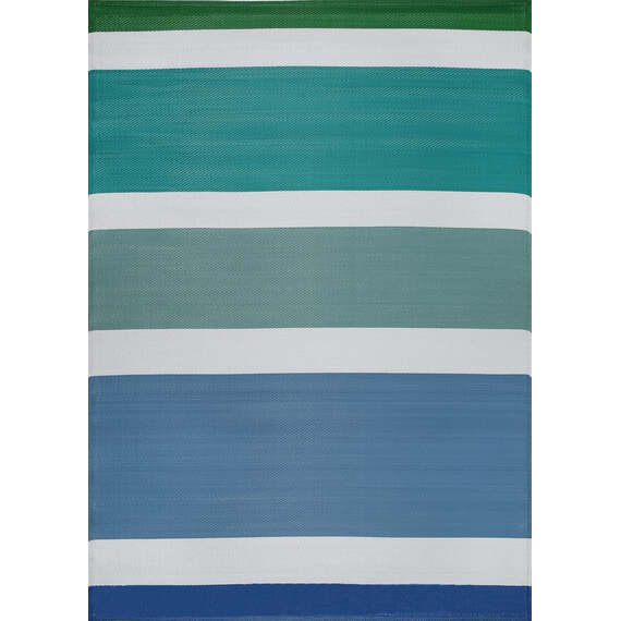 Rainbow Collection Outdoor Rug