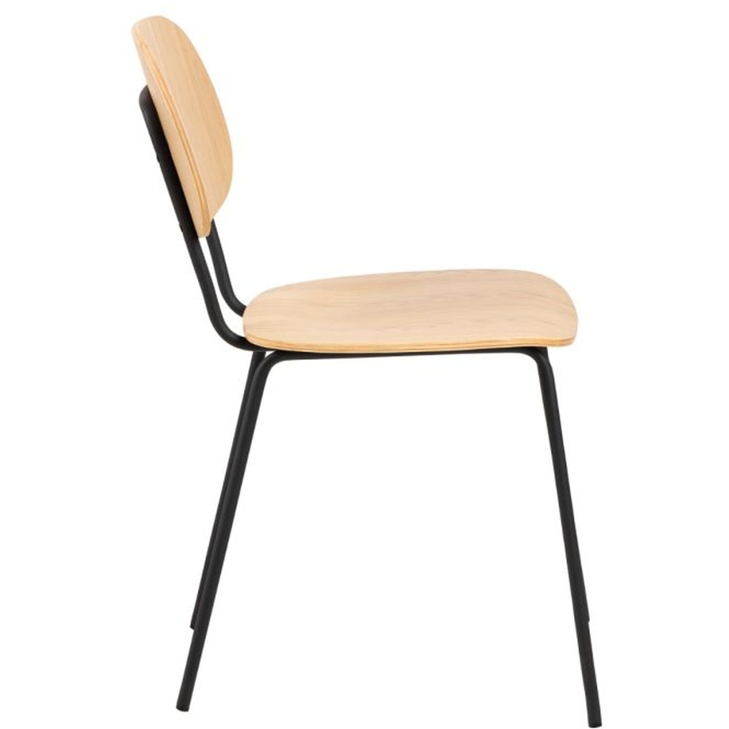 Amira Dining Chair Set Of 2 - Brown
