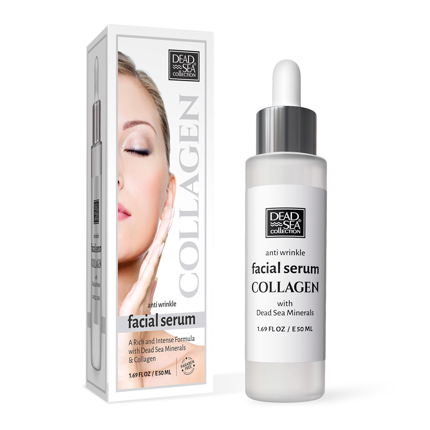 Collagen Anti-Wrinkle Serum 50ml - White
