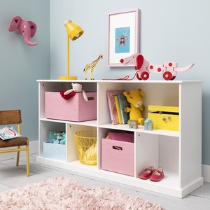 Halmstad Toy Cube Storage Unit