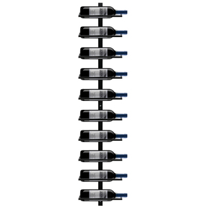 10 Bottle Wall Mounted Wine Rack