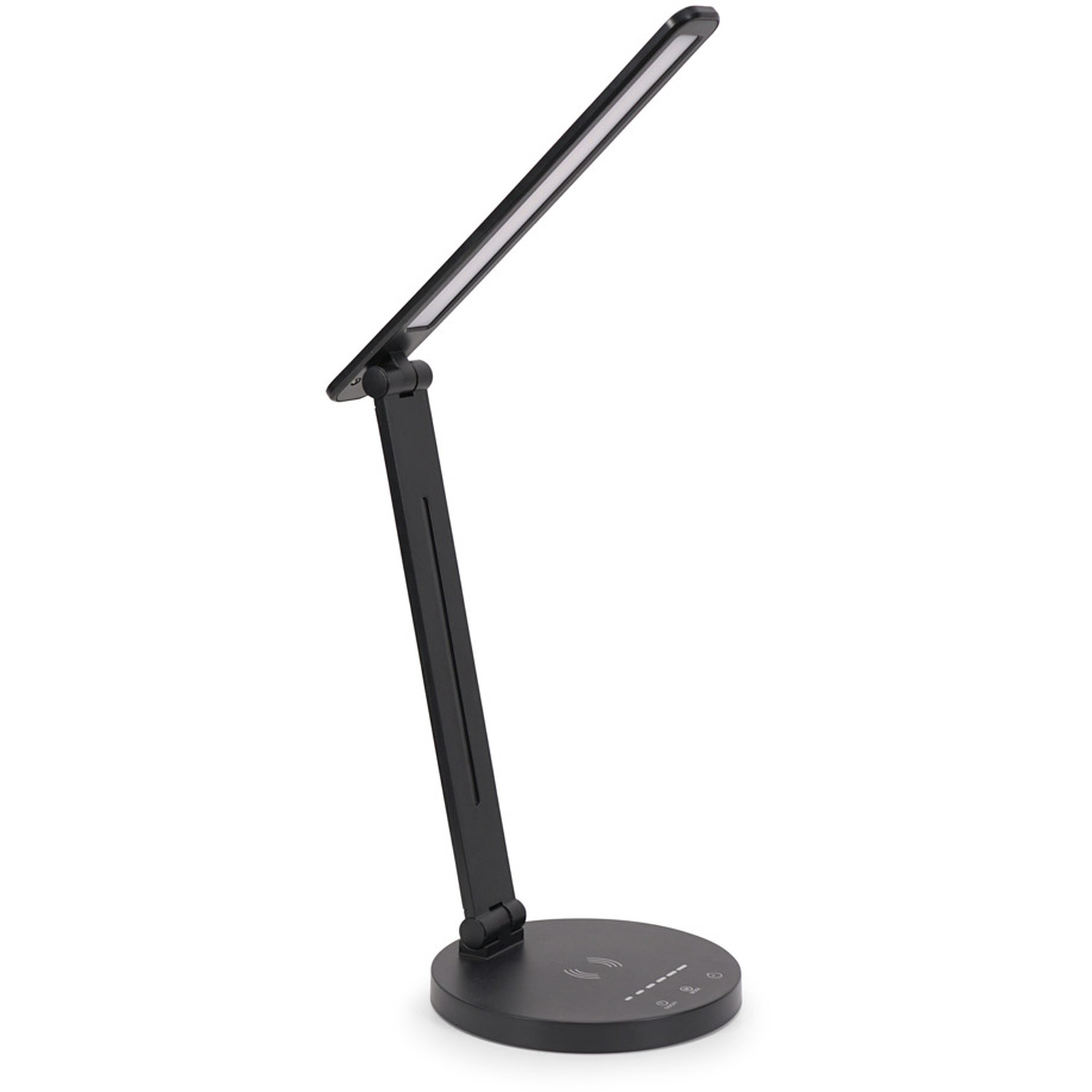 Kiko Black Adjustable Desk Lamp - Black