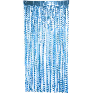 Mermaid Party Wavy Door Curtain