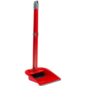 Long Handled Sweeping Dustpan and Brush Set
