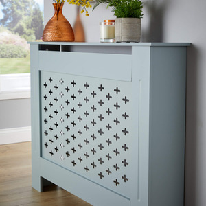 Grey Home Source Crofton Medium Radiator Cover Unit  shot 7196604