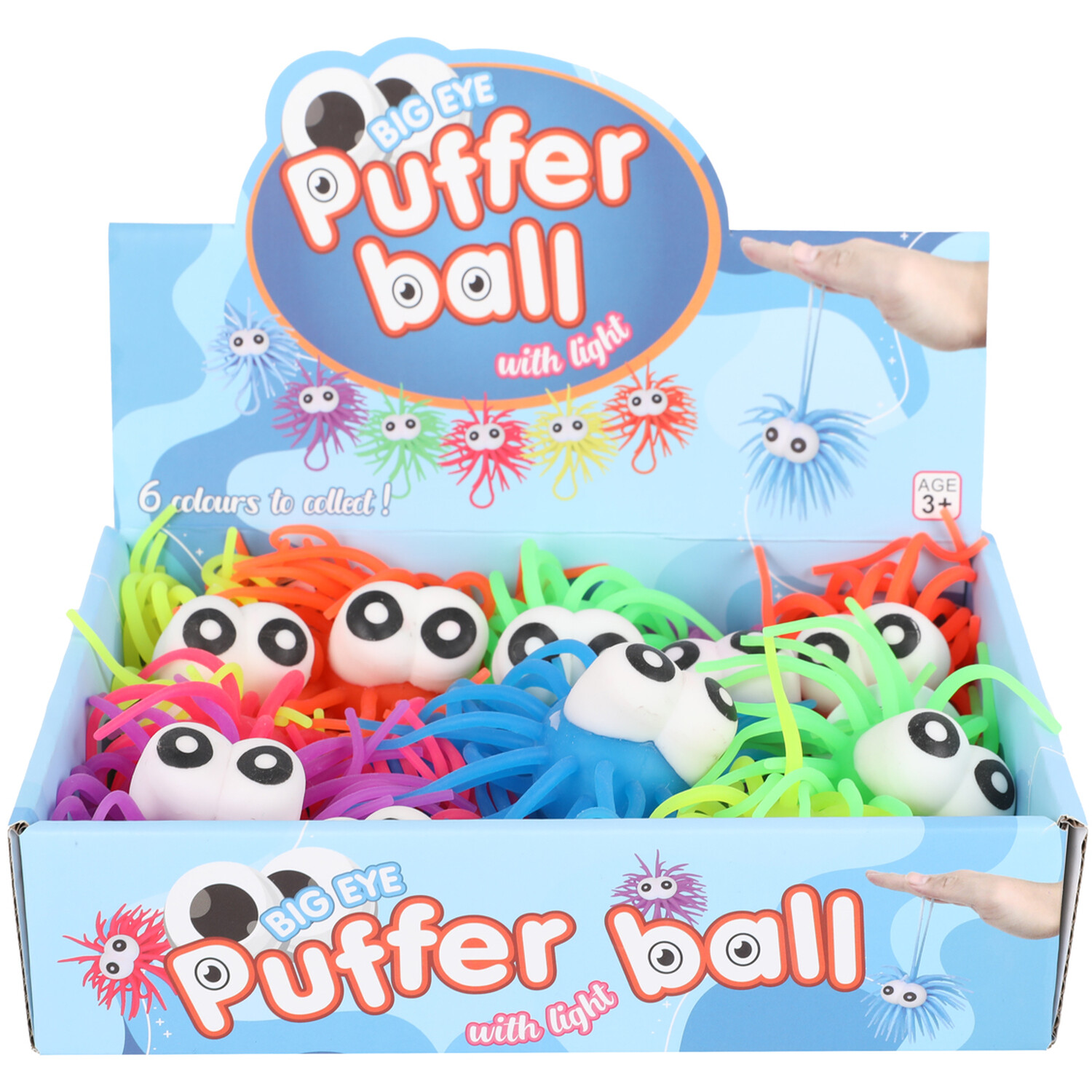 Palla Sensoriale Jumbo RINCO Con Luci - Antistress Per Bambini E Adulti