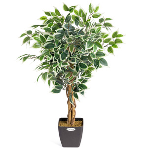 Artificial Ficus Tree in Pot