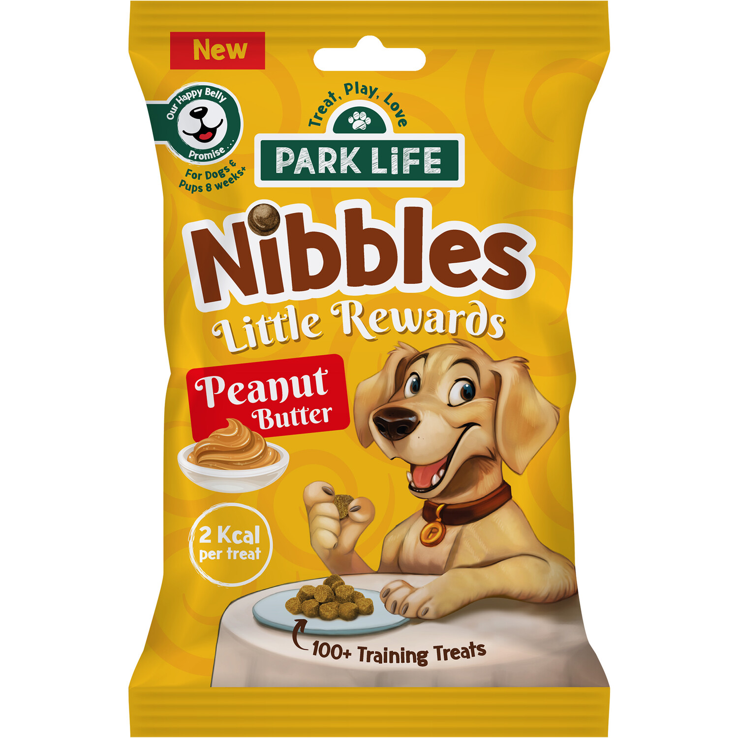 Park Life Peanut Butter Nibbles - 80g