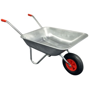 65L Steel Garden Wheelbarrow