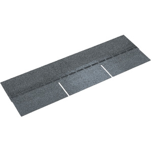 Grey 18-Pack Heavy-Duty Three-Tab Asphalt Roofing Shingles shot 7824241