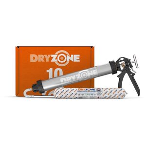 Dryzone 600ml x 10 Pack Applicator Gun Bundle