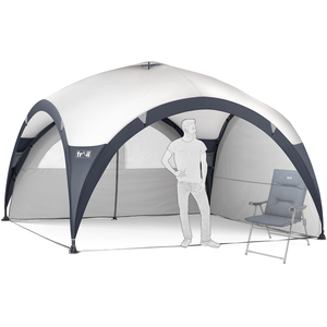 Metal Framed Dome Gazebo