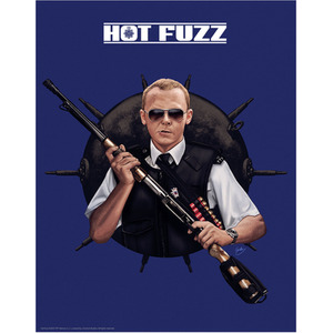Hot Fuzz Limited Edition Art Print