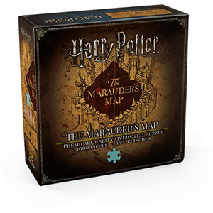 Harry Potter Marauders Map Puzzle