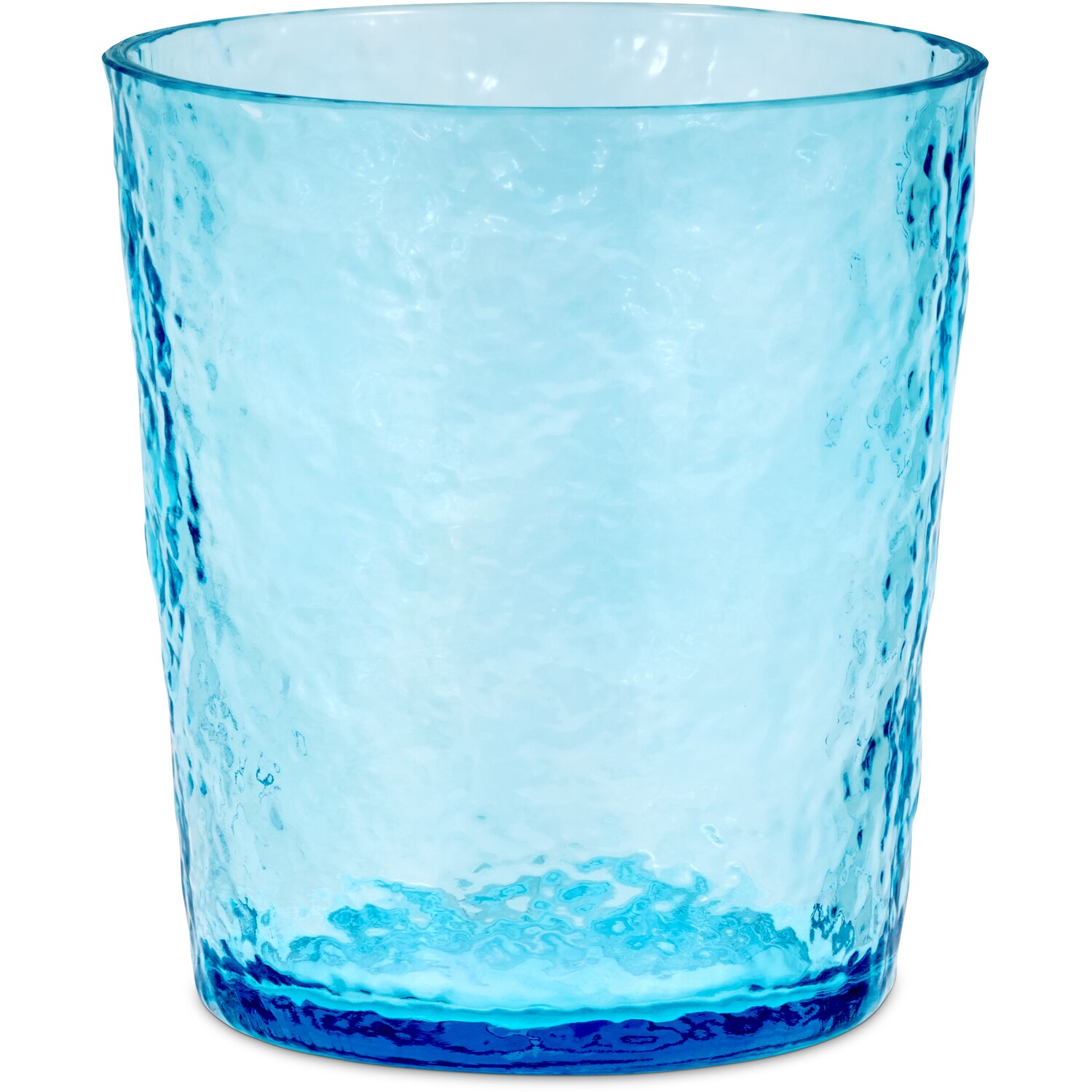 Lulworth Acrylic 360ml Hammered Tumblers Set of 6