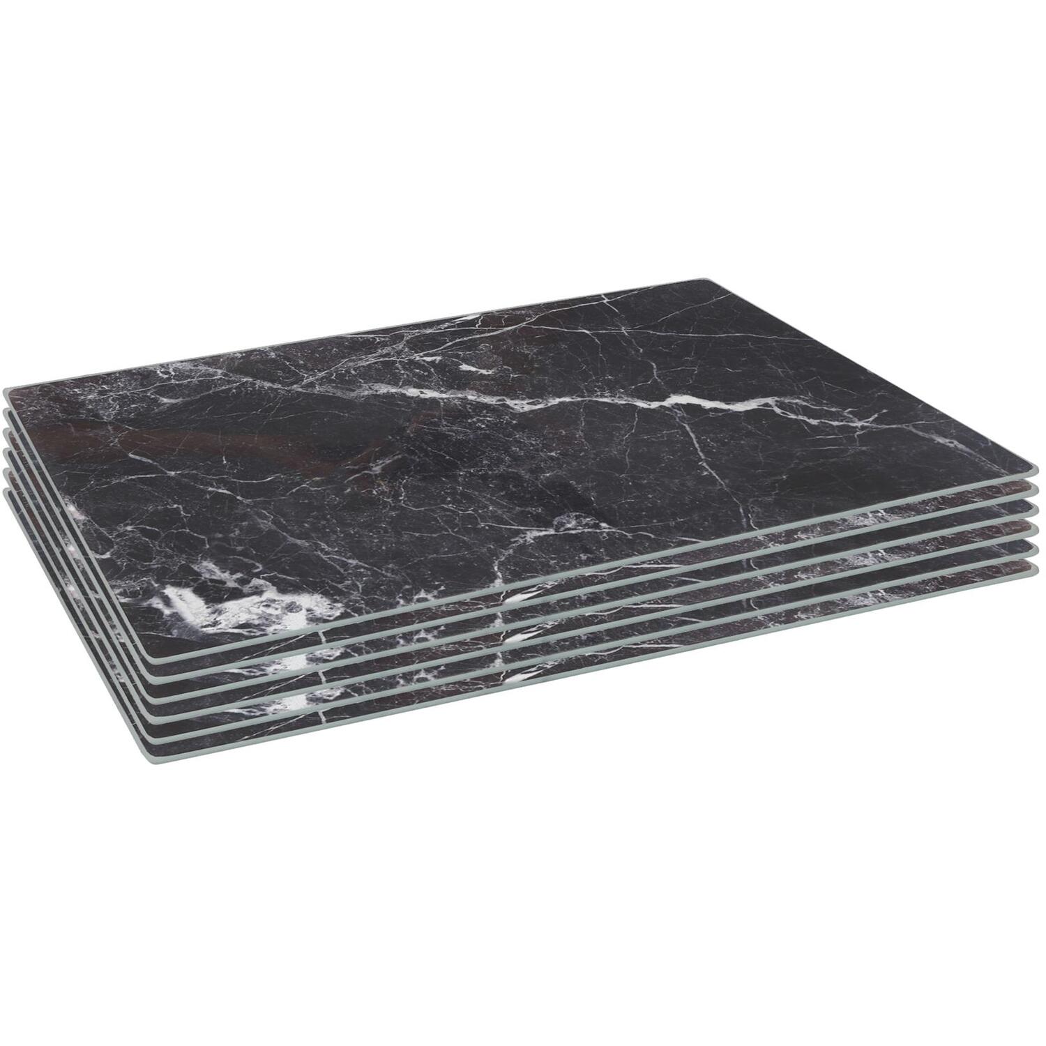 Image of 6x Glass Placemats - 40 x&hellip;