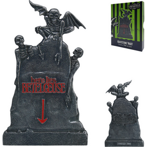 Beetlejuice Limited Edition Gravestone Ingot
