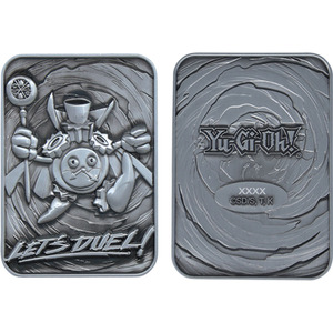 Yu-Gi-Oh! Limited Edition Time Wizard Metal Card