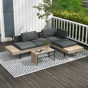 Maze L Garden Sofa Set