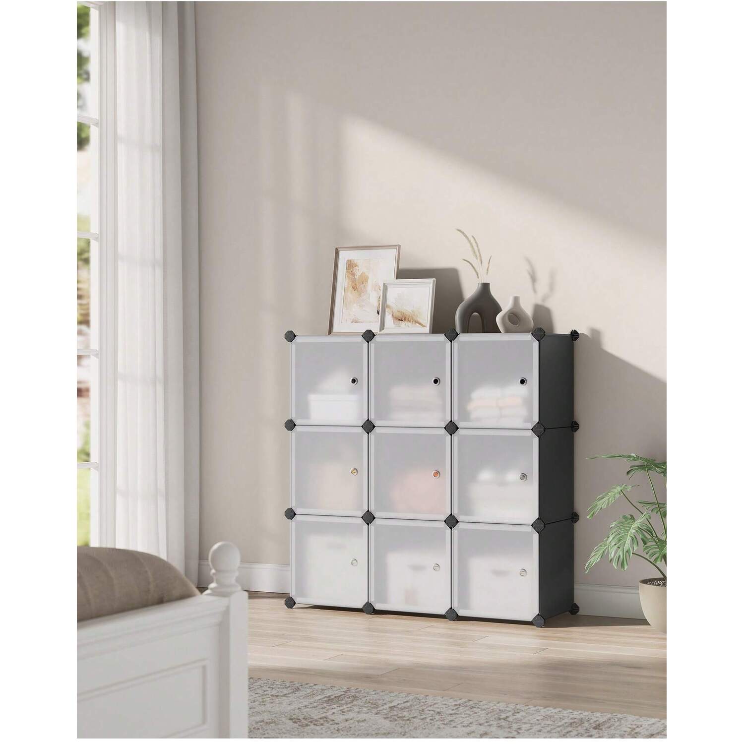 9 Cube Storage Unit With Doors 9 Cube Storage Unit With Doors