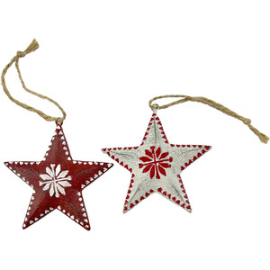Rustic Star Decoration