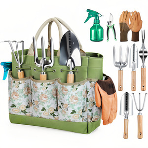 Gardening Tool Set 9Piece Shovel Weeding Tool Kit