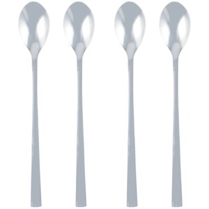 Pack of 4 My Latte Spoons