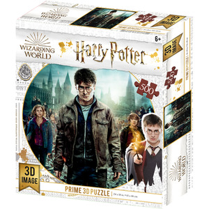 Harry Potter Prime 3D Puzzle 500 Pieces