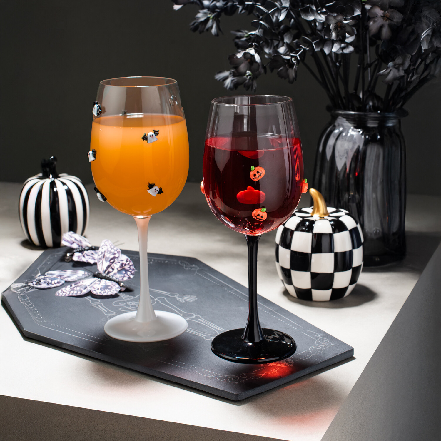 Ghost 3D Wine Glass
